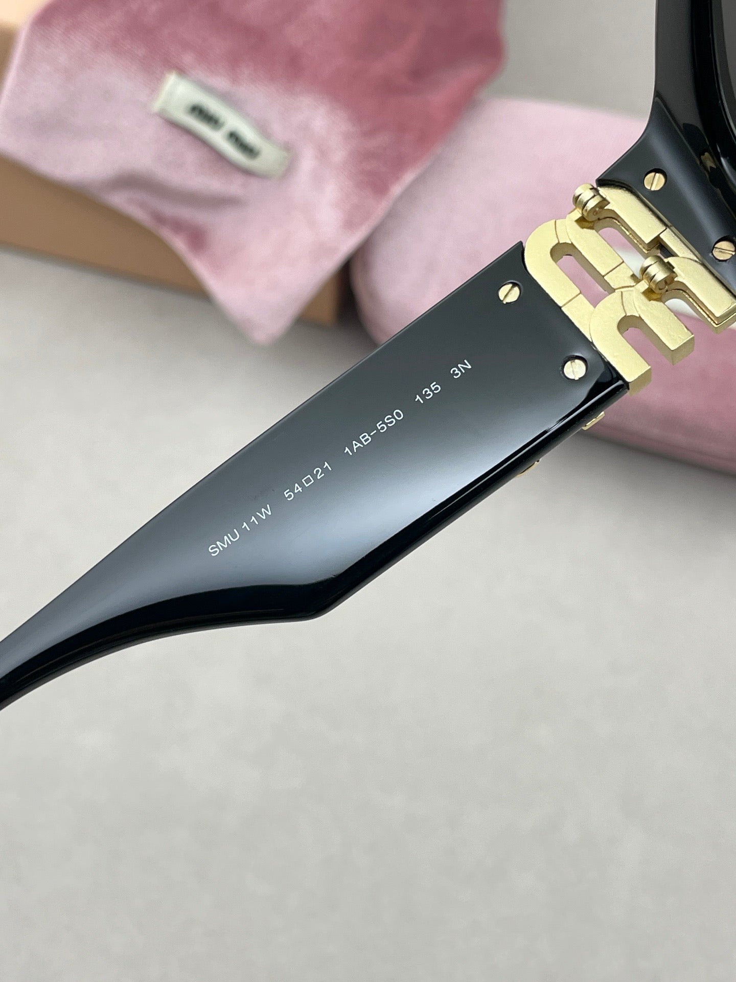Miu Miu SMU 11W Cat-Eye Designer Sunglasses (Inspired, 1:1 Mirror Quality)