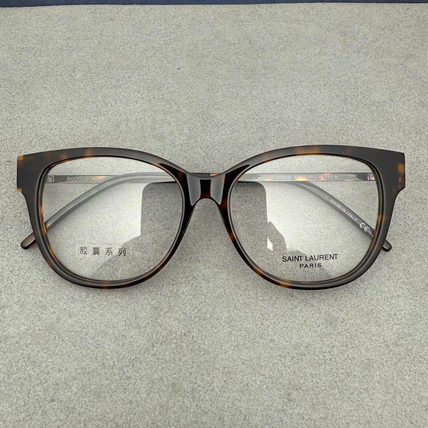 Inspired Saint Laurent SLM480B – Unisex Acetate Eyeglasses (1:1 Mirror Quality)