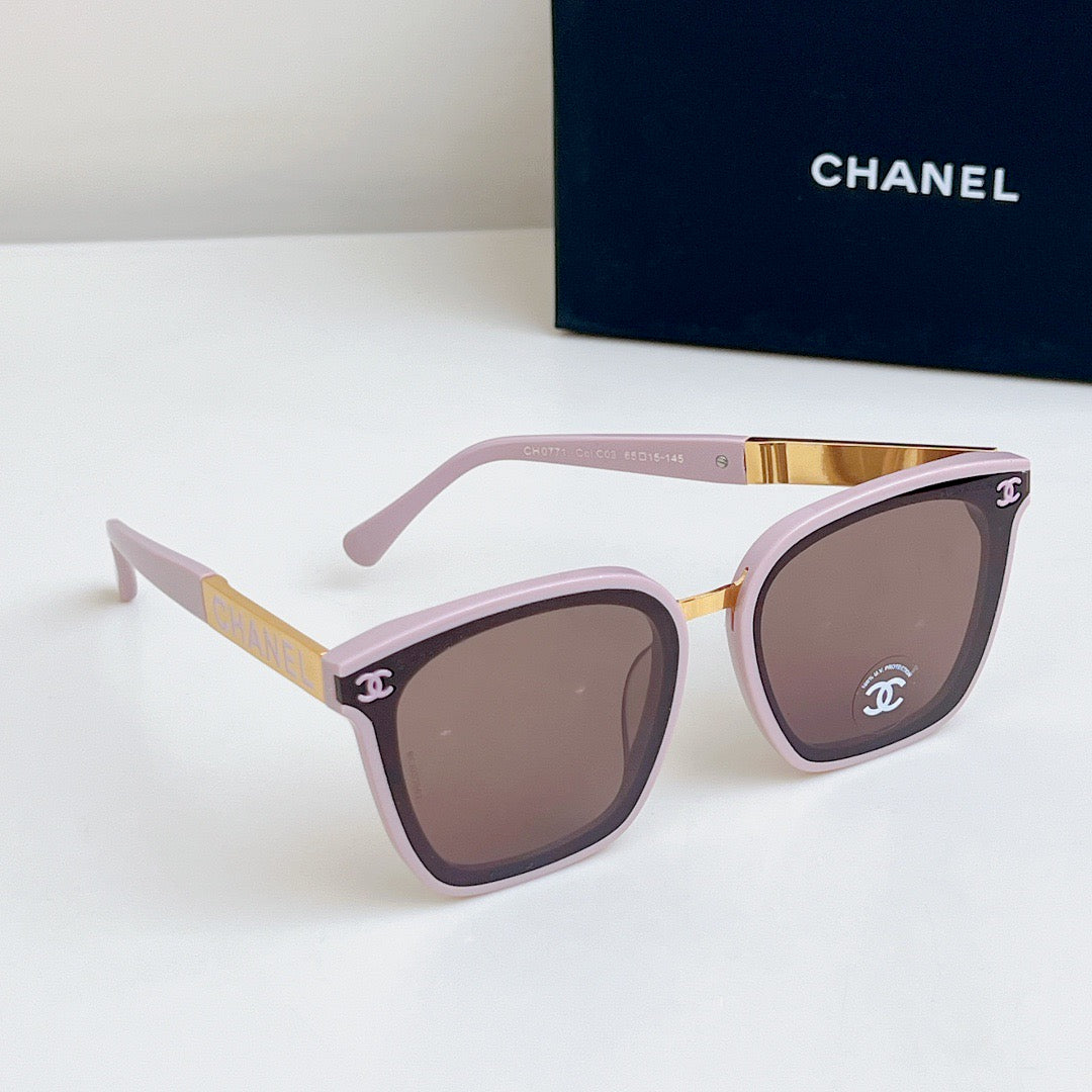 Inspired Chanel CH0771 – Oversized Square Sunglasses (1:1 Mirror Quality)