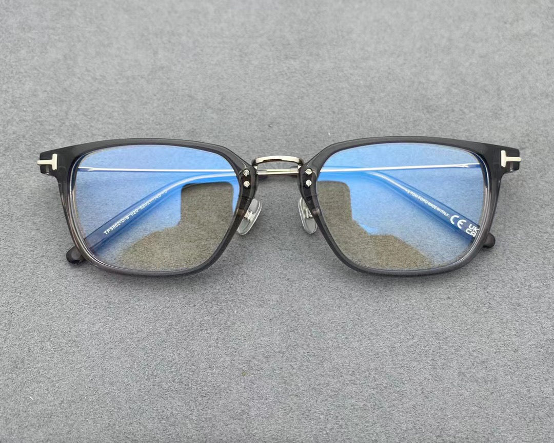 Tom Ford Inspired TF5862-D-B Eyeglasses | Designer Style Optical Frames