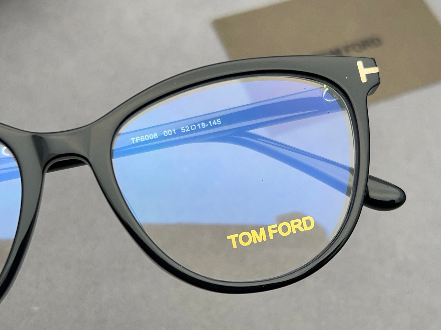 Tom Ford Inspired TF6008 Eyeglasses | Designer Style Optical Frames