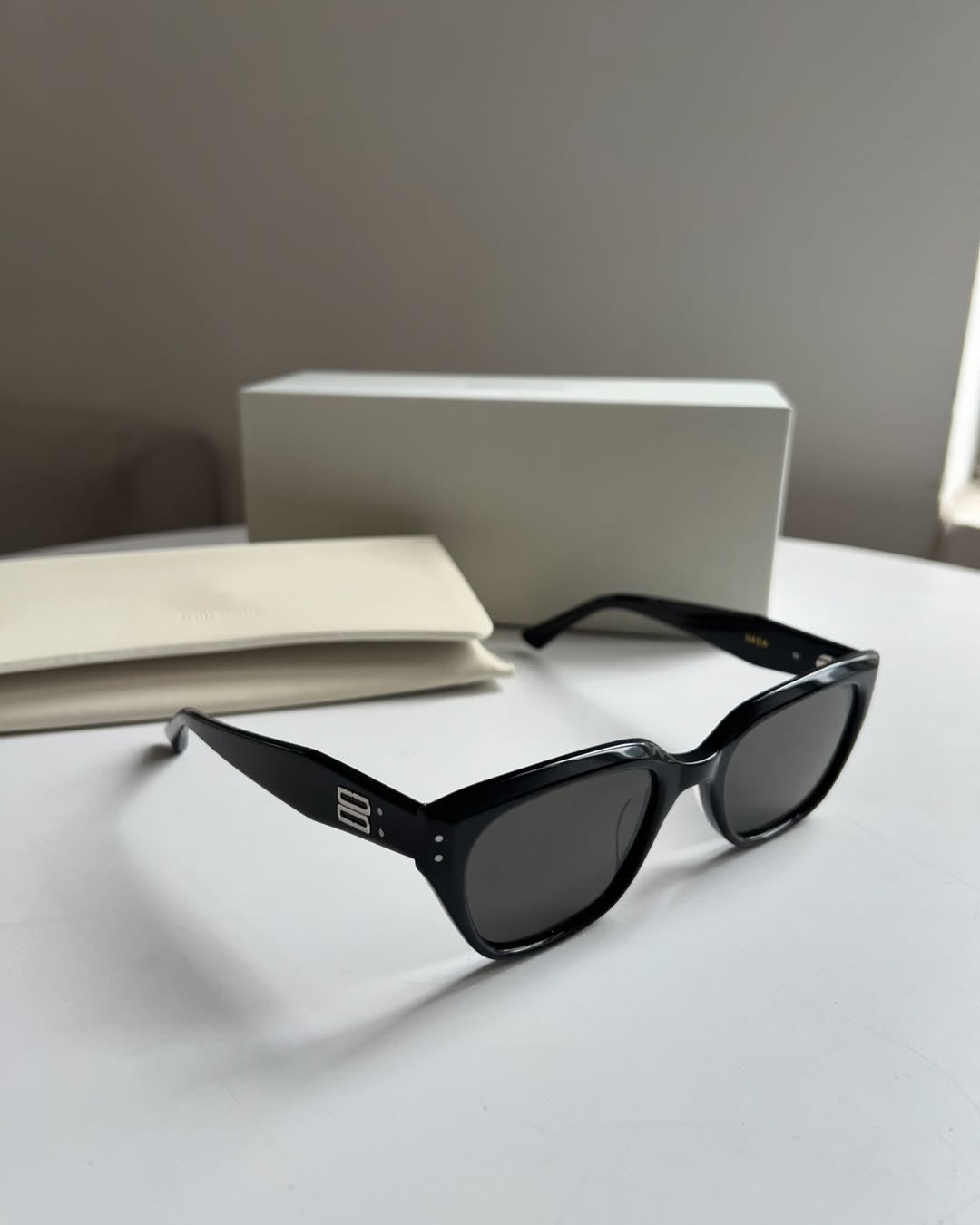 Inspired Gentle Monster Nada 01 – Classic Bold Square Sunglasses (1:1 Mirror Quality)