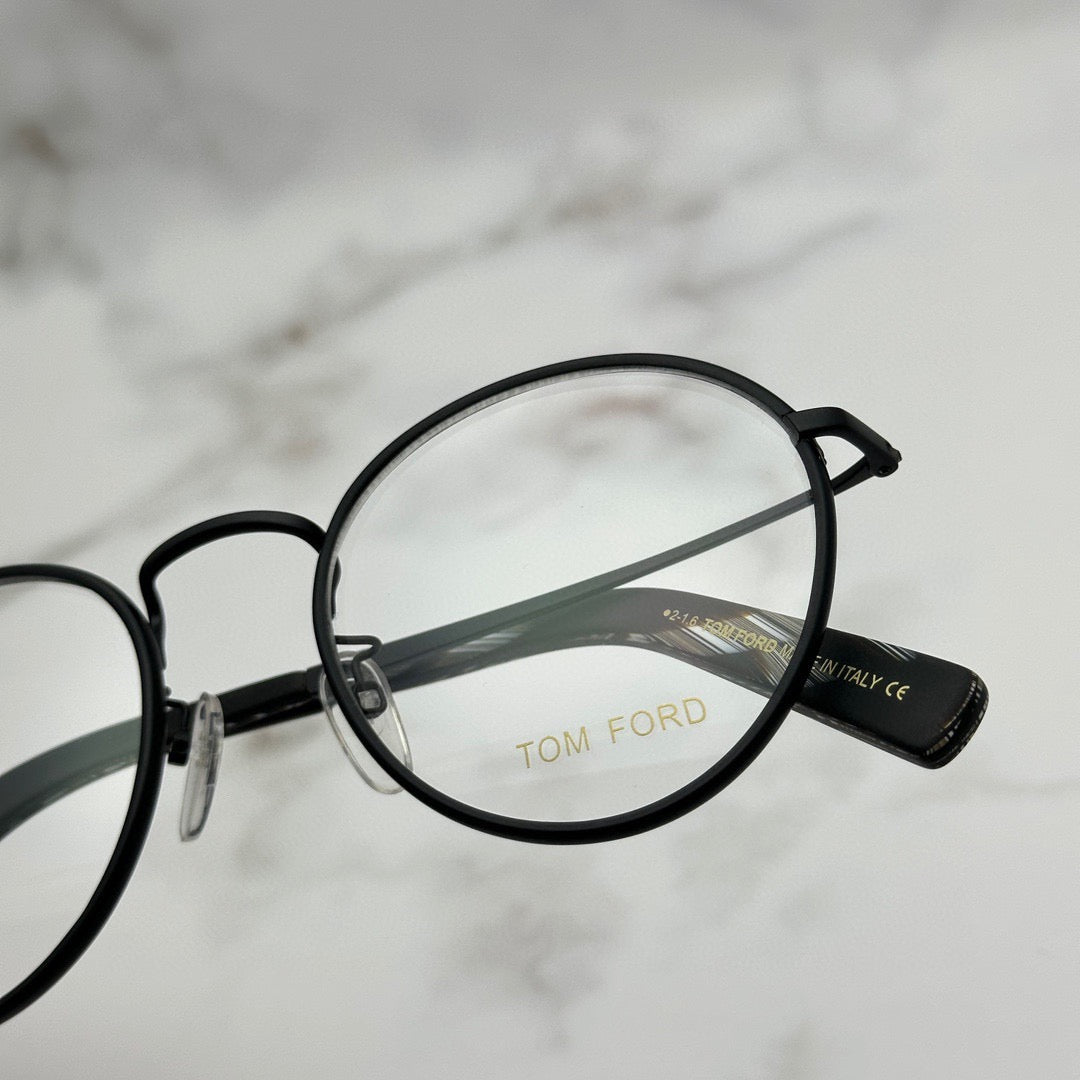 Tom Ford TF5449-D Round Optical Eyeglasses (Unisex)