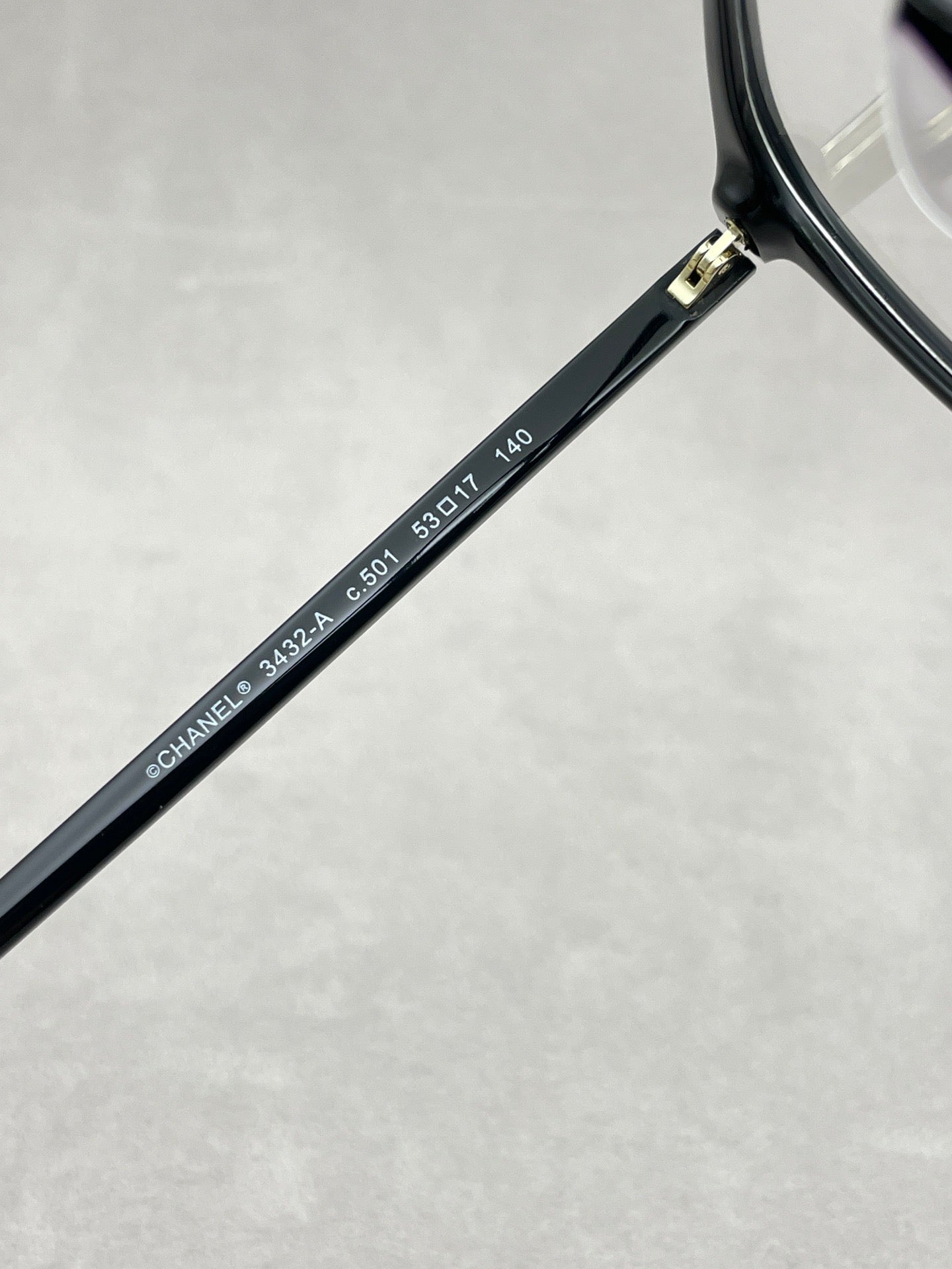 Inspired Chanel 3432-A – Lightweight Oval Eyeglasses (1:1 Mirror Quality)
