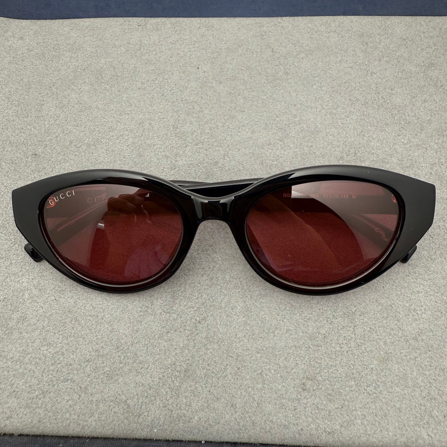 Inspired Gucci GG2105SA – Cat-Eye Acetate Sunglasses (1:1 Mirror Quality)