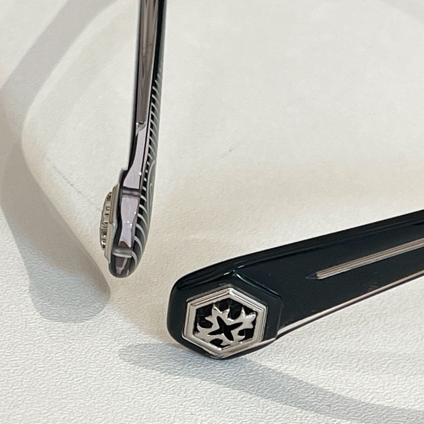 Inspired Chrome Hearts CH6103 Eyeglasses – Oversized Square Half-Rim (1:1 Mirror Quality)