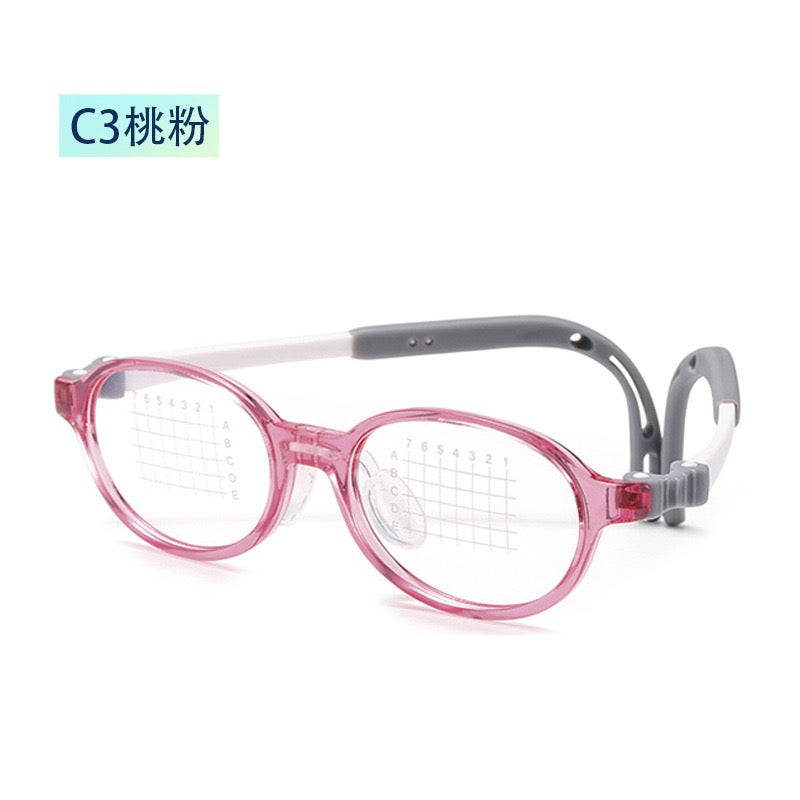 Kids Myopia Control Glasses Frame – Model T102 (Ages 4–6)