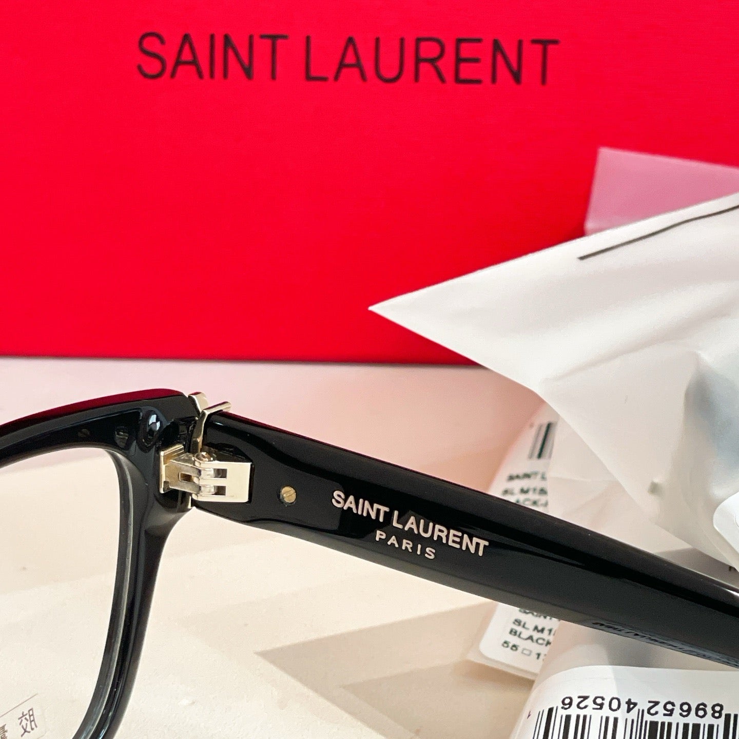Inspired Saint Laurent SL M150/F – Bold Square Optical Eyeglasses (1:1 Mirror Quality)