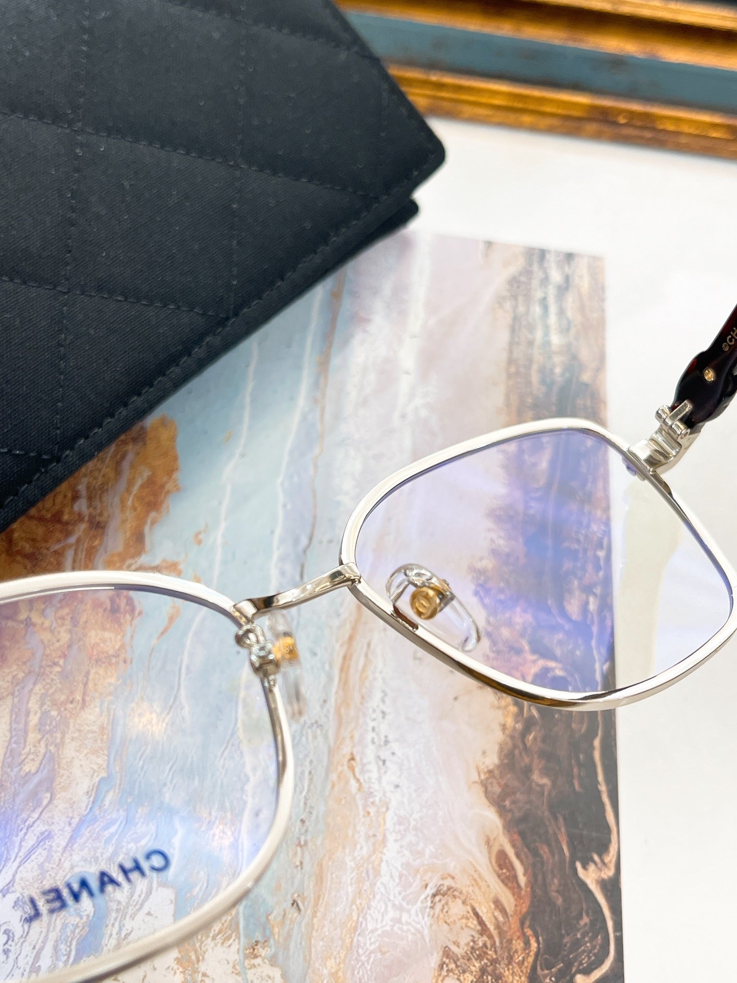 Inspired Chanel CH2212 – Oversized Square Eyeglasses (1:1 Mirror Quality)