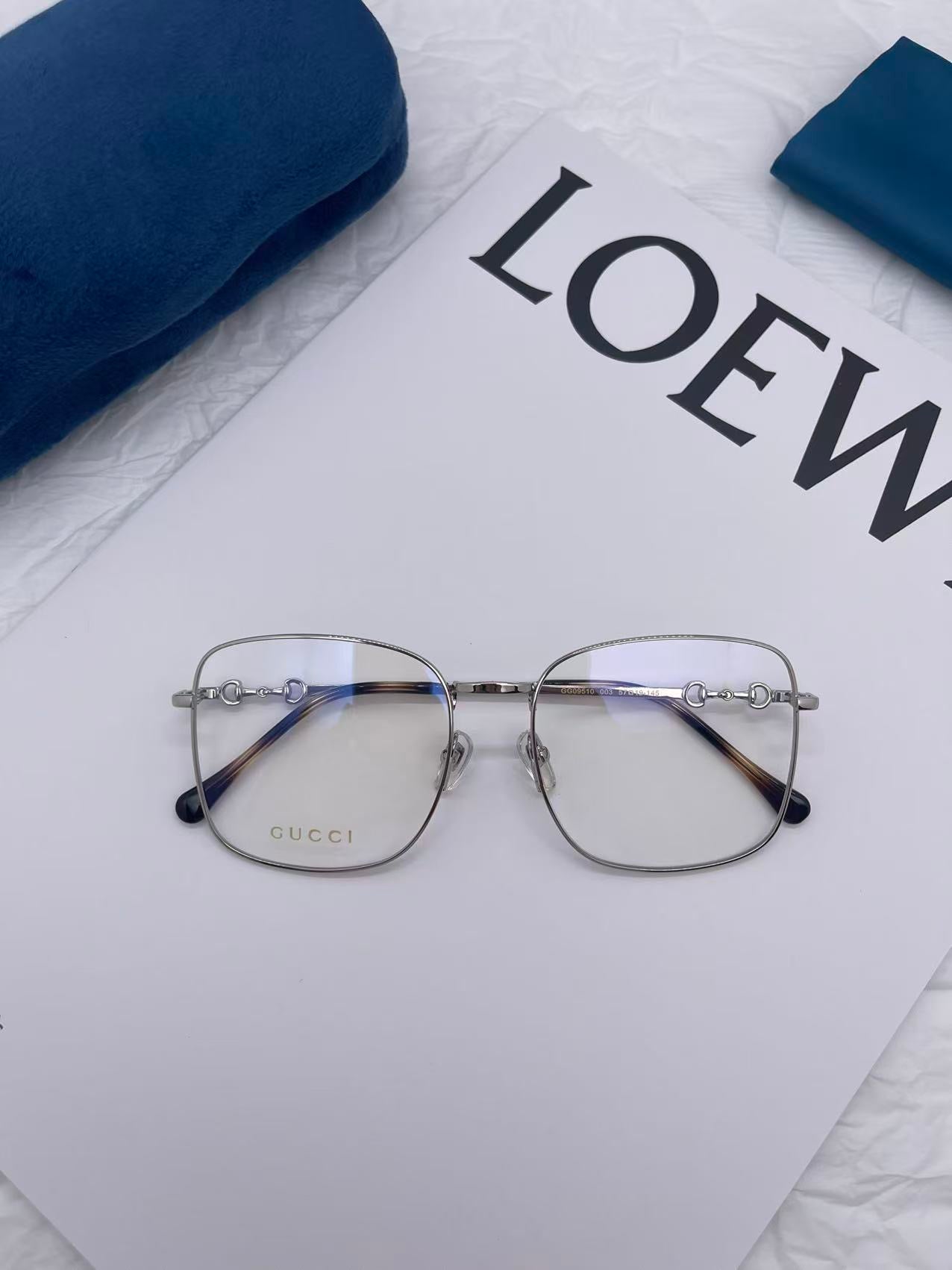 Gucci GG0951O Ultra-Light Square Optical Eyeglasses (Inspired, 1:1 Mirror Quality)