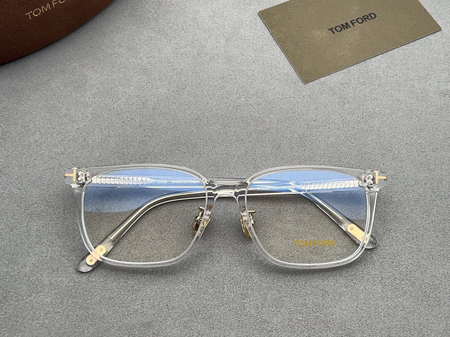 Tom Ford Inspired TF5558 Eyeglasses | Designer Style Optical Frames