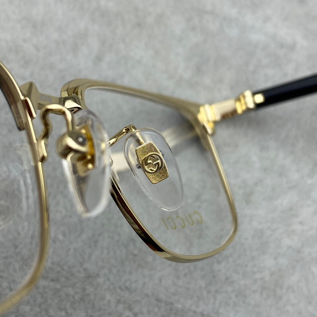 Inspired Gucci GG0131O Optical Eyeglasses – Rectangular Frame (1:1 Mirror Quality)