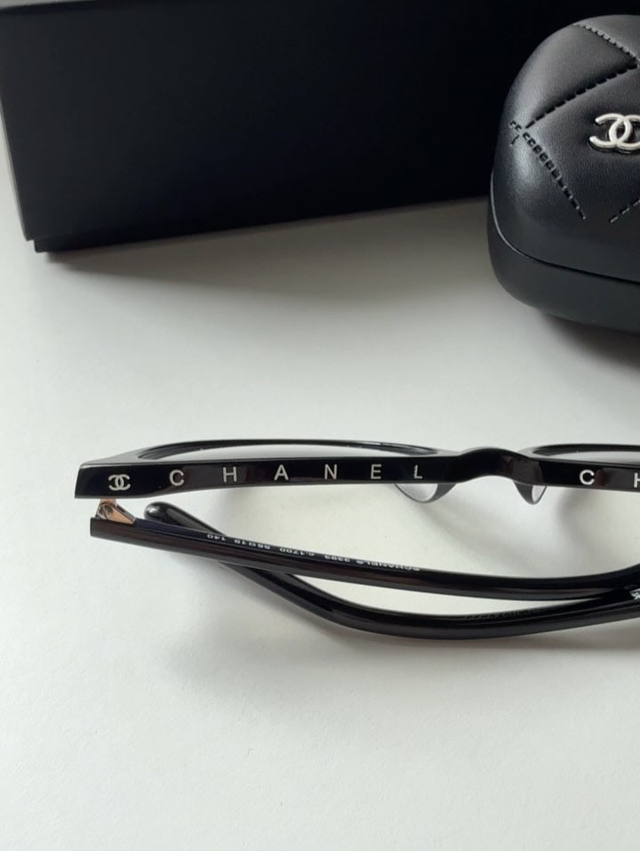 Inspired Chanel 3393 – Oversized Cat-Eye Eyeglasses (1:1 Mirror Quality)