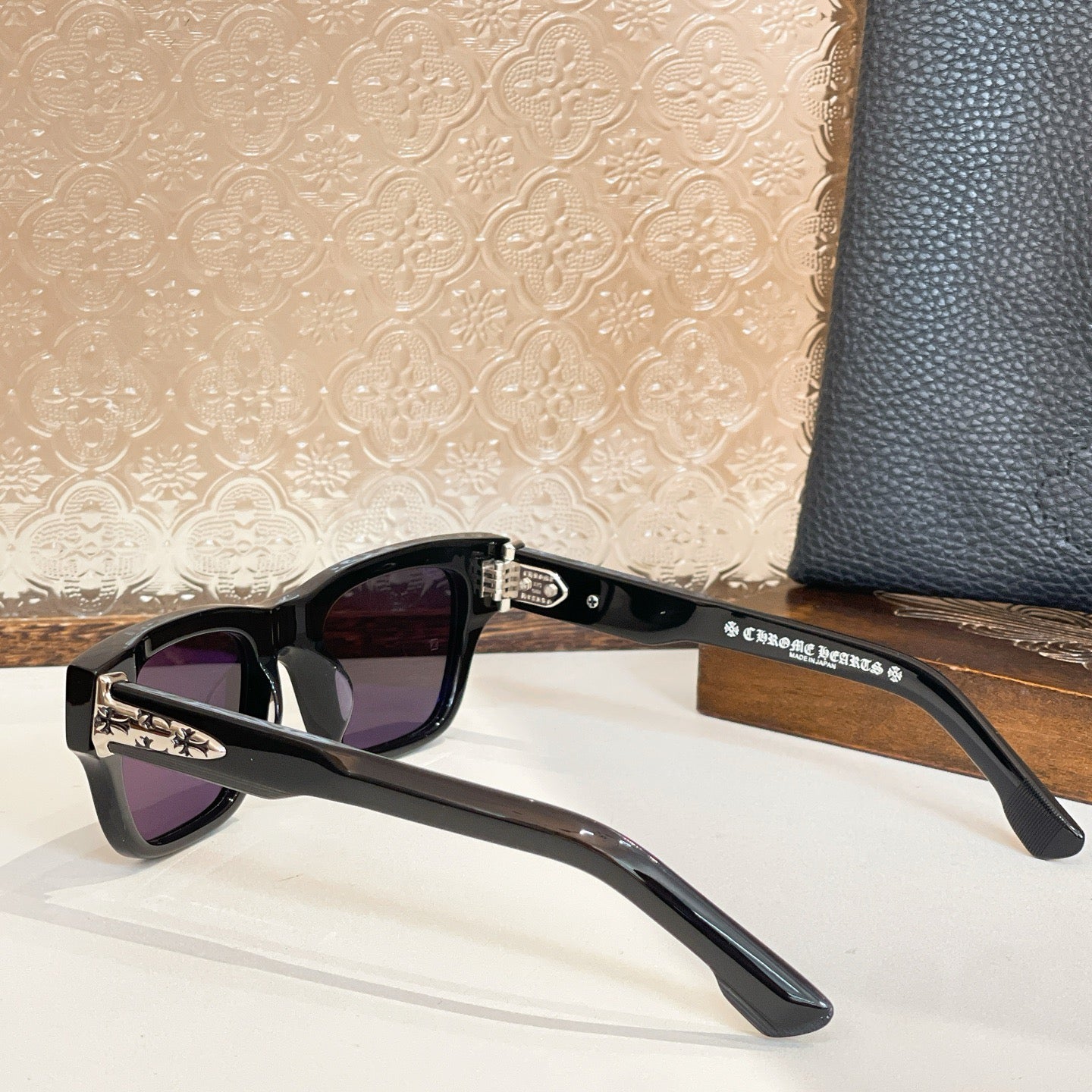 Inspired Chrome Hearts CRYPDIC – Rectangular Sunglasses (1:1 Mirror Quality)