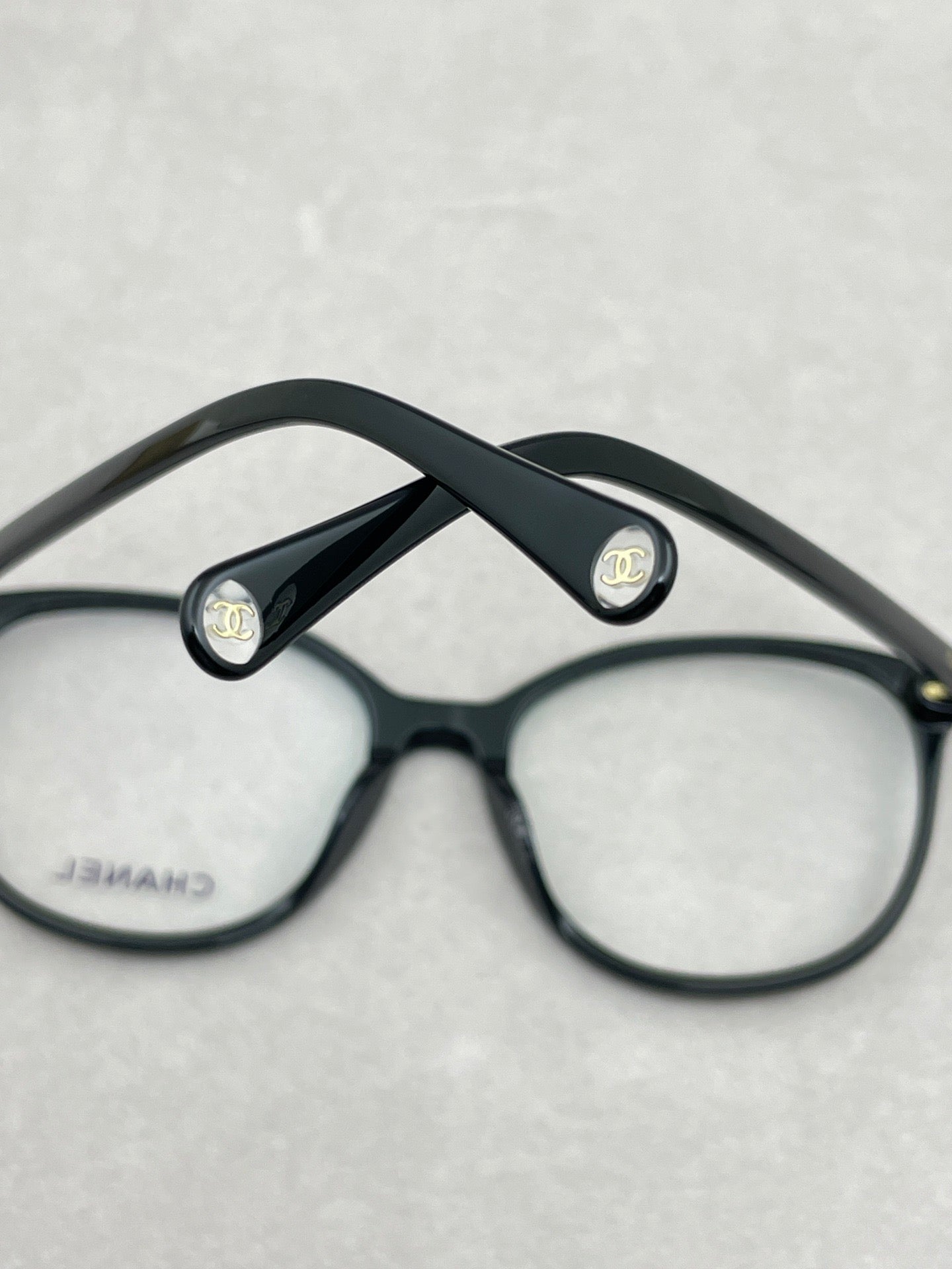 Inspired Chanel 3432-A – Lightweight Oval Eyeglasses (1:1 Mirror Quality)