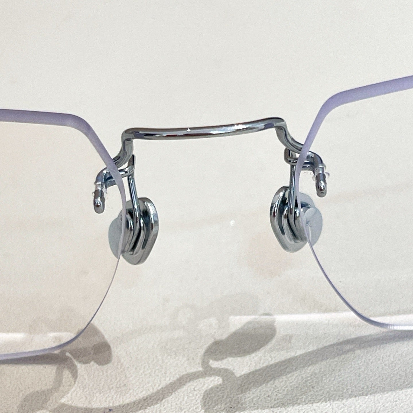 Inspired Lindberg 2422 – Rimless Titanium Eyeglasses (1:1 Mirror Quality, 18K Finish)