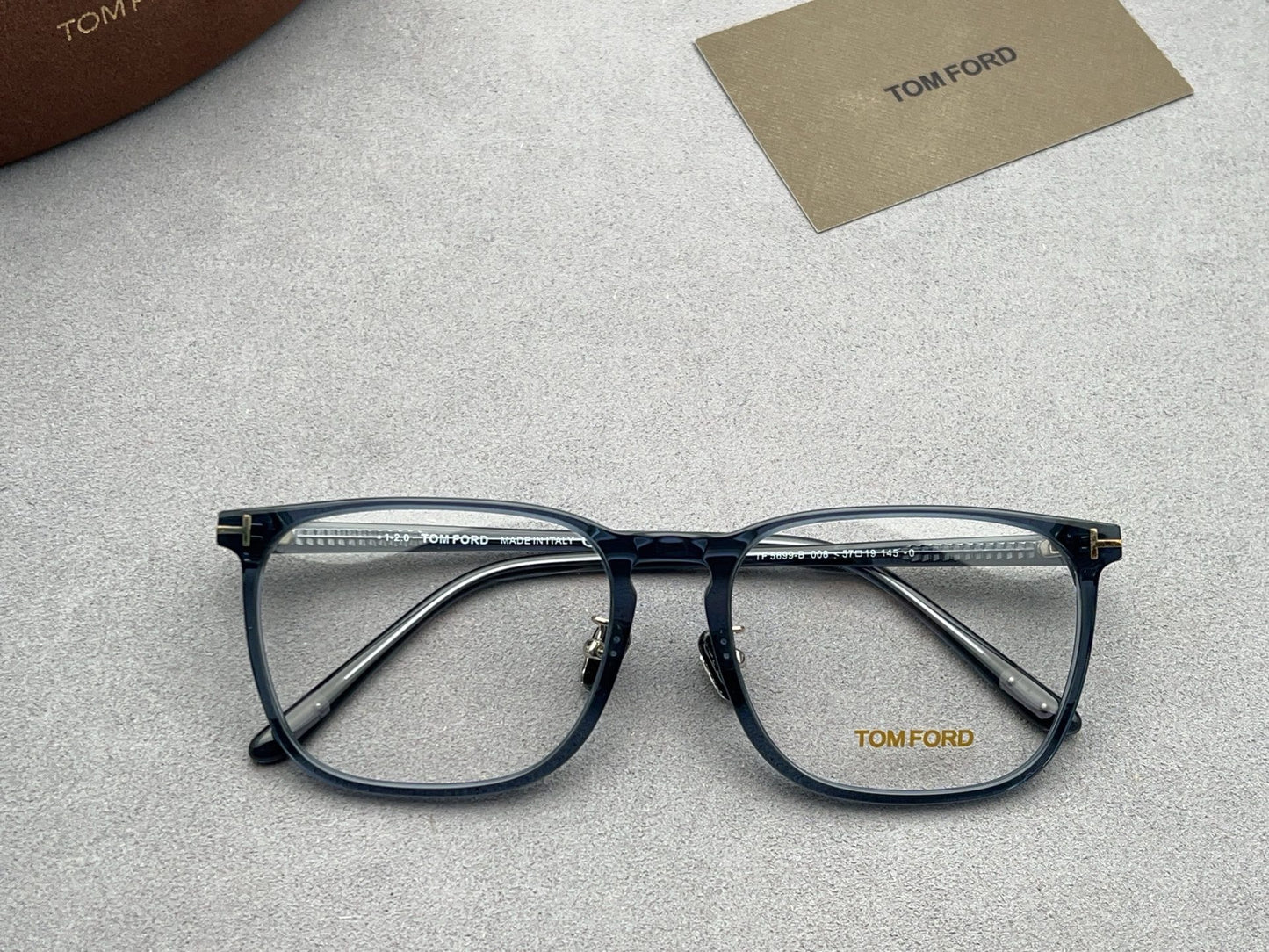 Tom Ford Inspired TF5699-B Eyeglasses | Designer Style Optical Frames