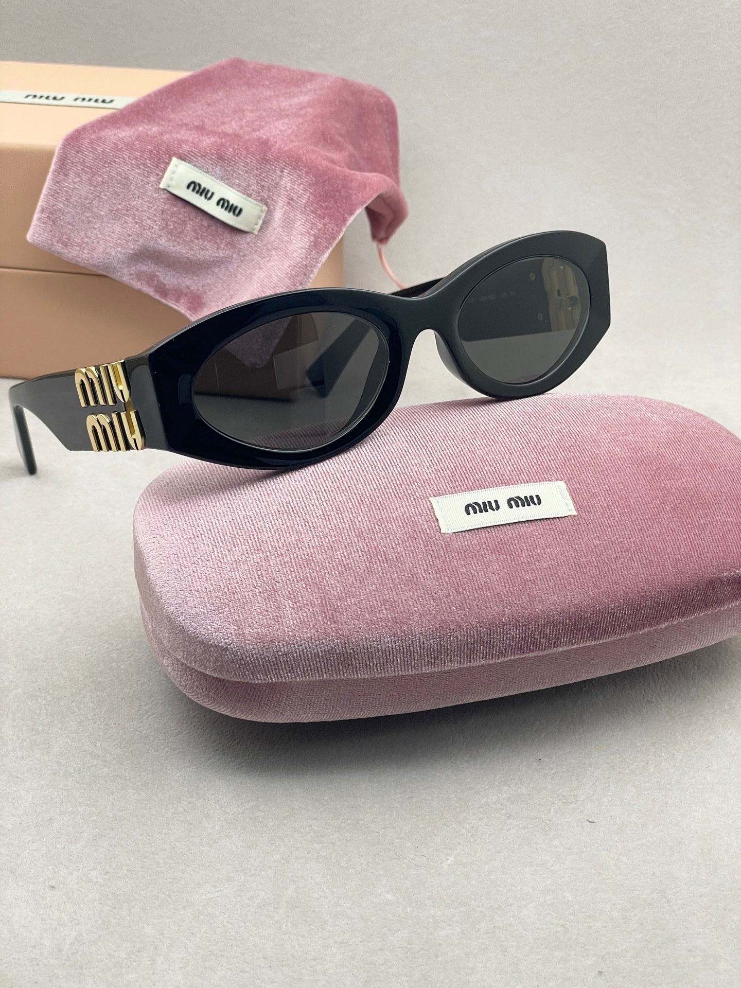 Miu Miu SMU 11W Cat-Eye Designer Sunglasses (Inspired, 1:1 Mirror Quality)