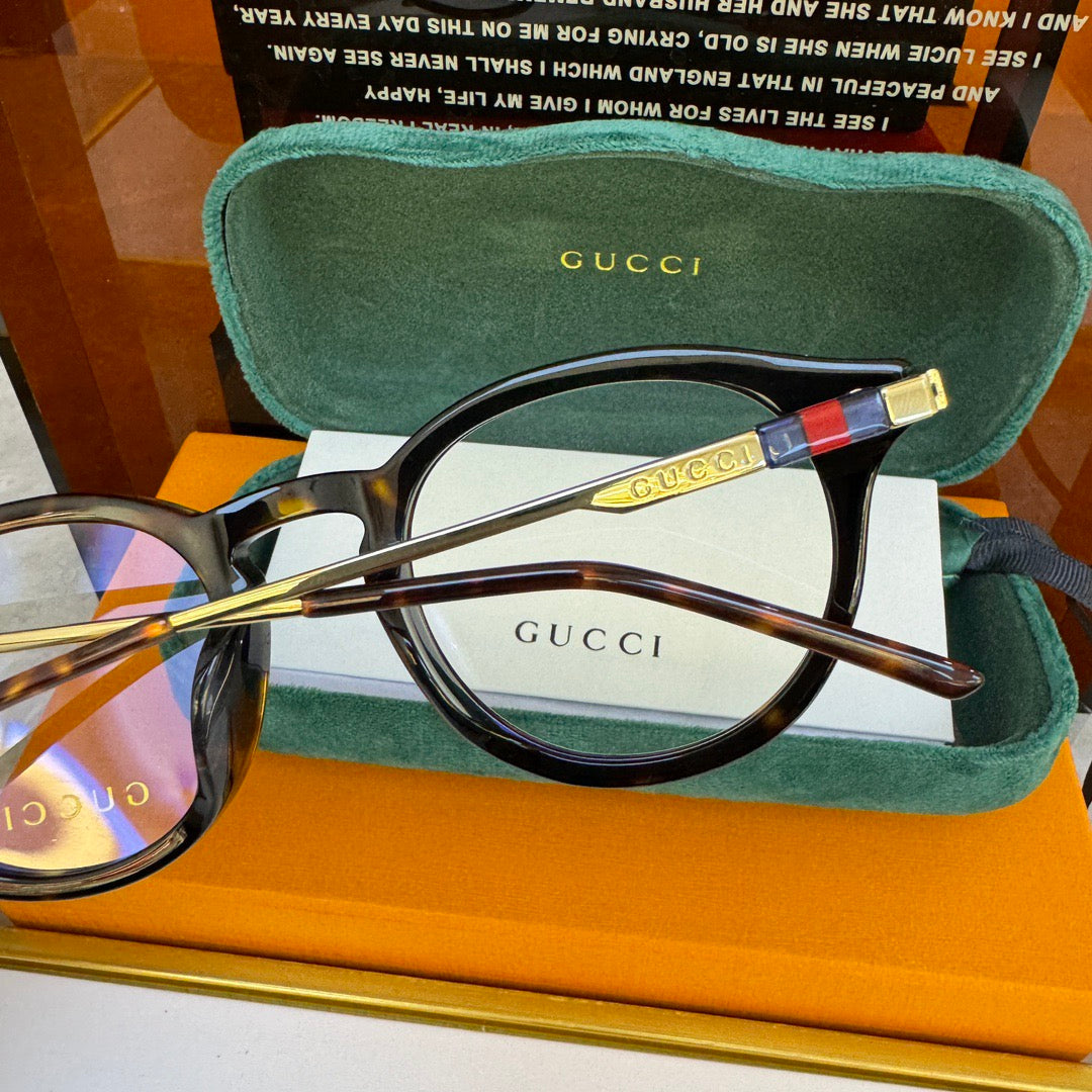 Gucci Inspired GG1890SA Sunglasses – Round Acetate Frame