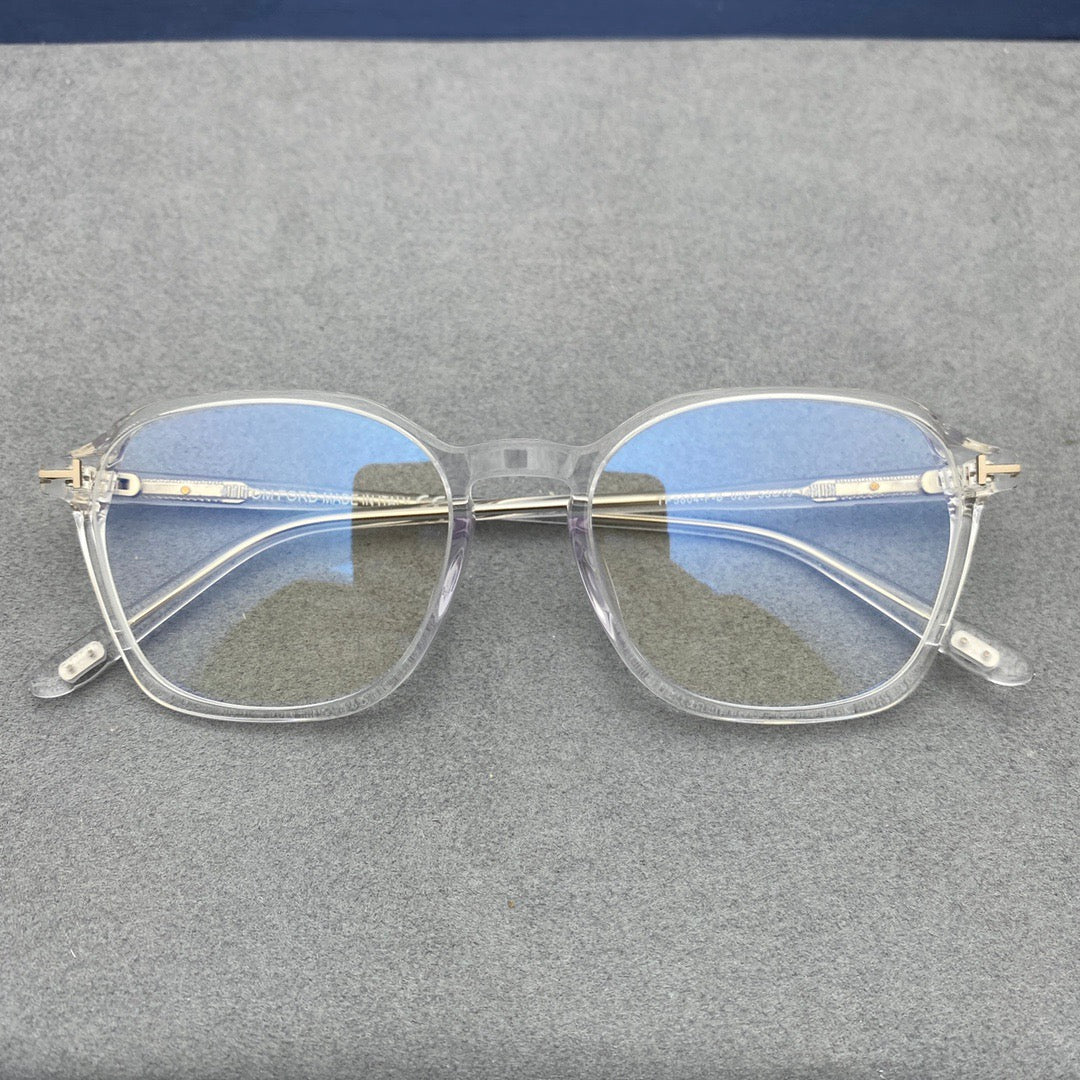 Tom Ford Inspired TF5804-F-B Eyeglasses | Designer Style Optical Frames