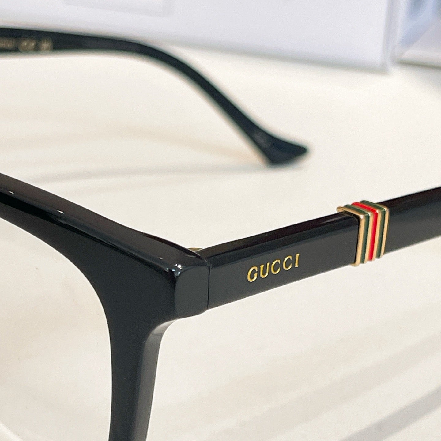 Gucci Inspired GG1497O Optical Glasses – Cat-Eye Acetate Frame