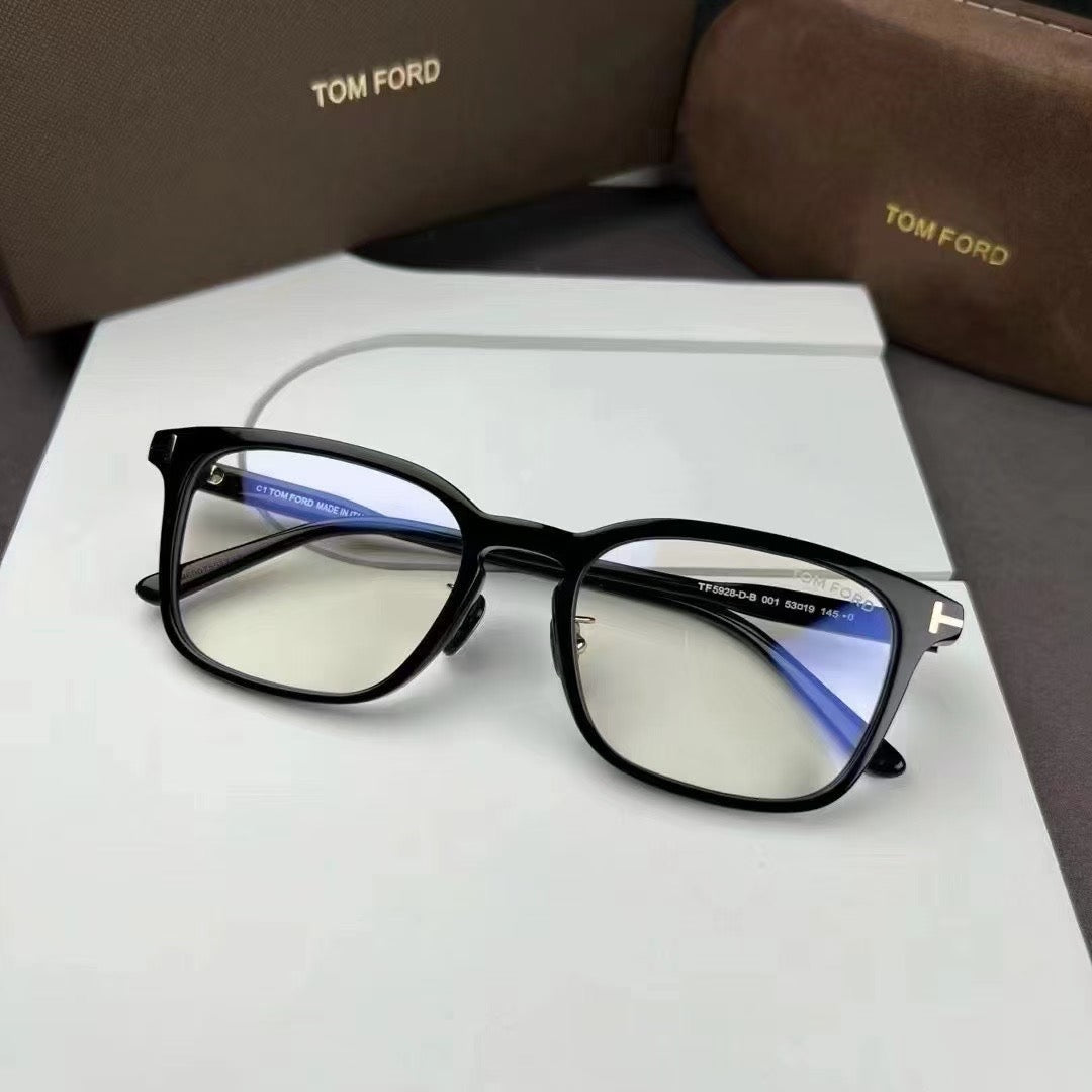 Tom Ford Inspired TF5928-D-B Eyeglasses | Designer Style Optical Frames