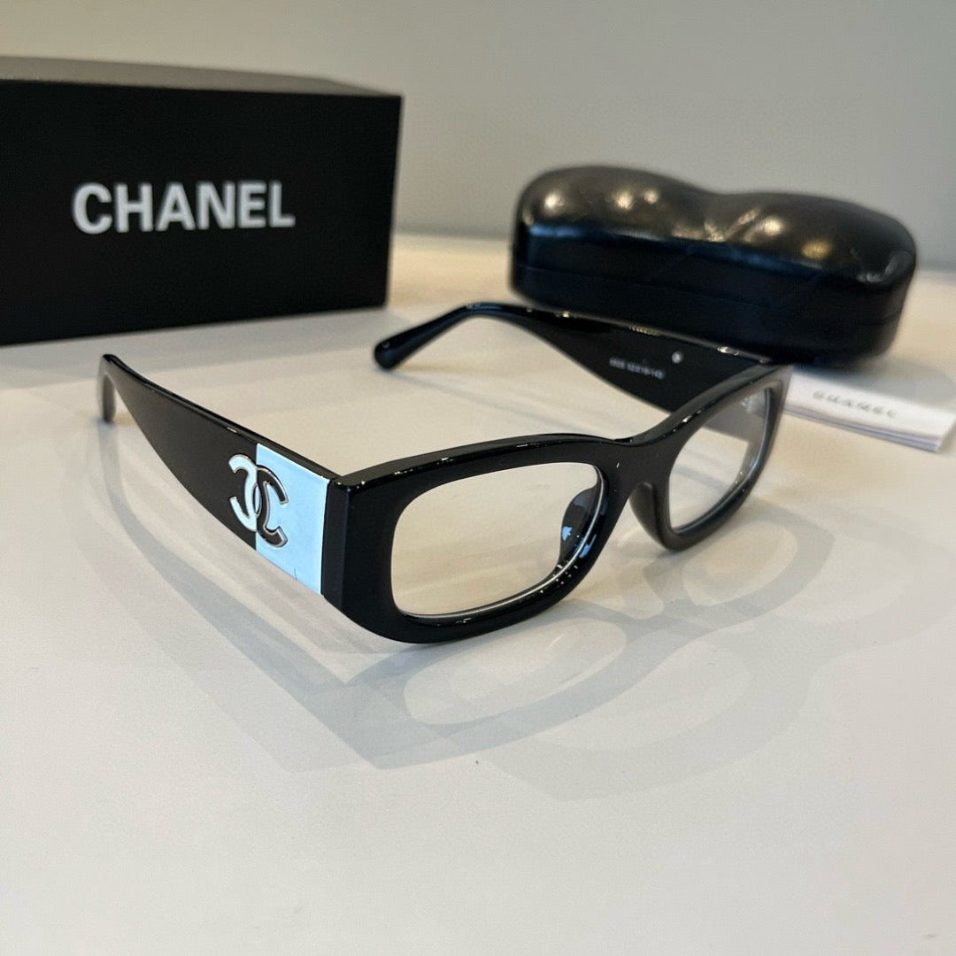 Inspired Chanel 5525 – Bold Rectangle Acetate Sunglasses (1:1 Mirror Quality)