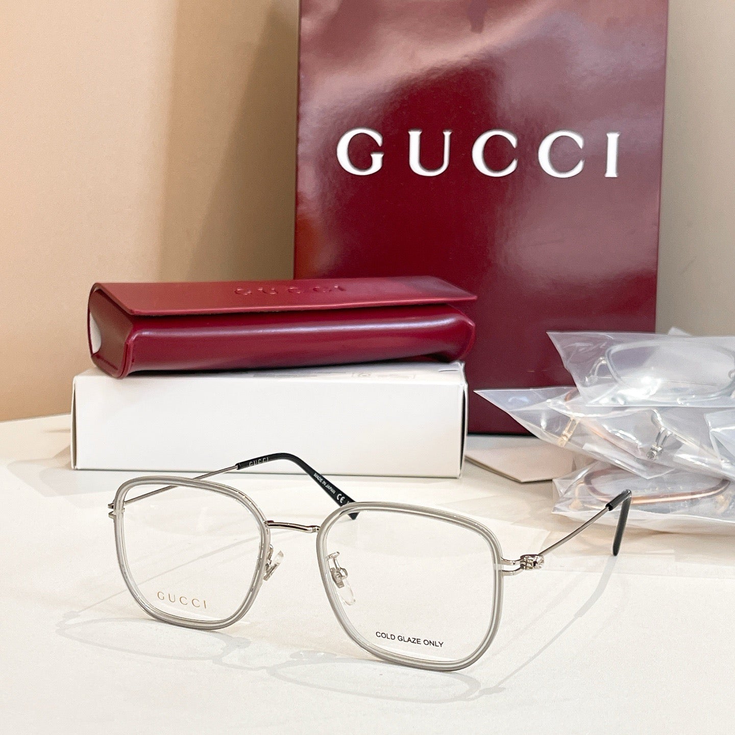 Gucci GG1852OA Optical Glasses (High Version)
