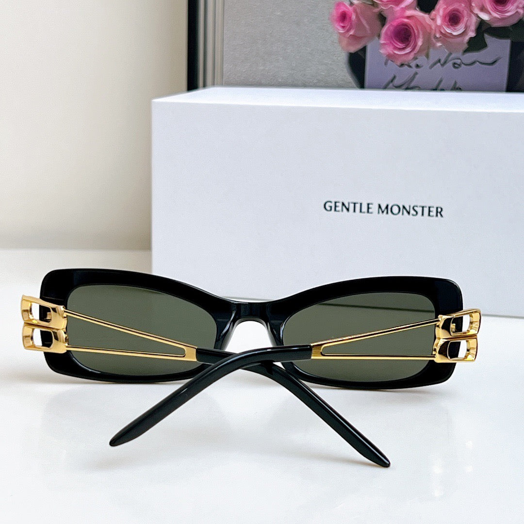 Gentle Monster Nemesis – Rectangular Sunglasses (1:1 Mirror Quality)