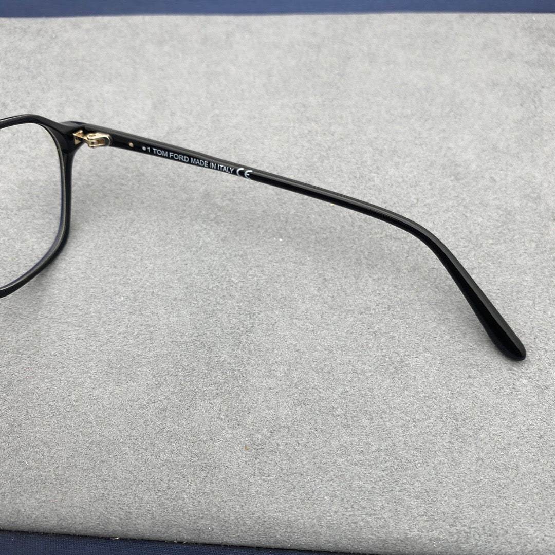 Tom Ford Inspired TF5804-F-B Eyeglasses | Designer Style Optical Frames