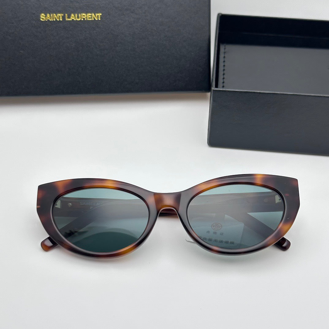 SLM115- Inspired by Saint Laurent Cat-Eye Sunglasses