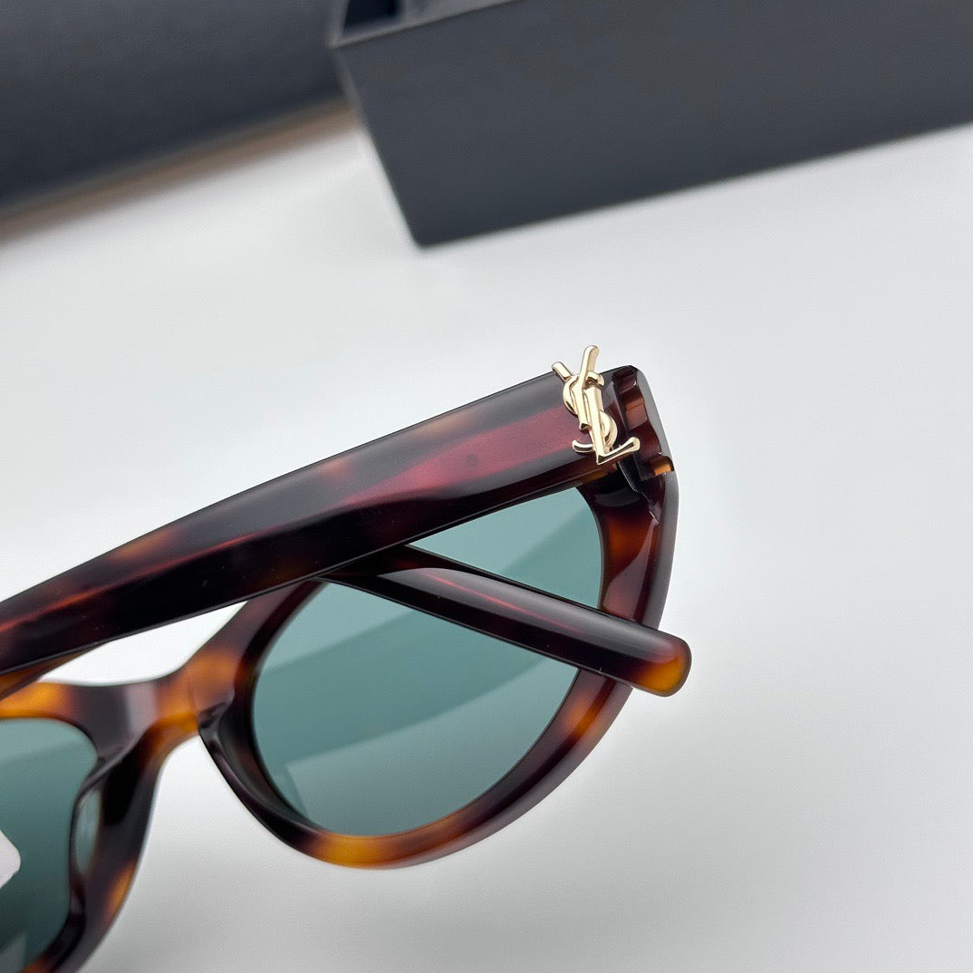 SLM115- Inspired by Saint Laurent Cat-Eye Sunglasses