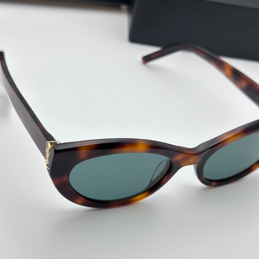 SLM115- Inspired by Saint Laurent Cat-Eye Sunglasses