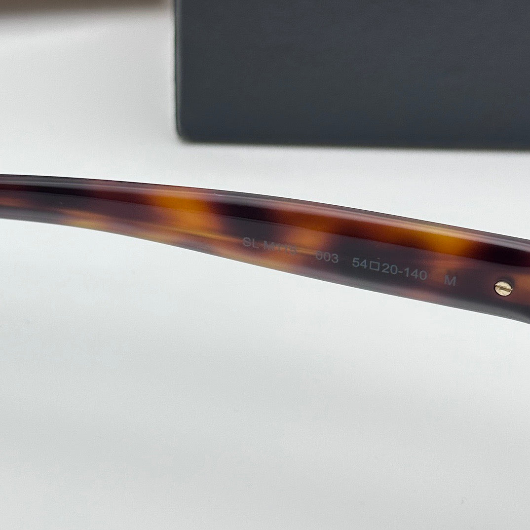 SLM115- Inspired by Saint Laurent Cat-Eye Sunglasses
