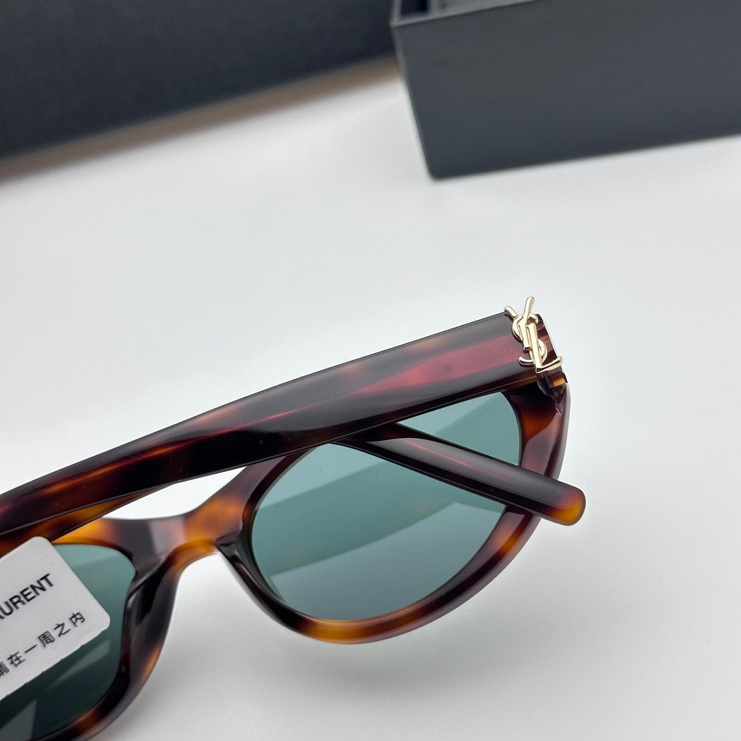 SLM115- Inspired by Saint Laurent Cat-Eye Sunglasses