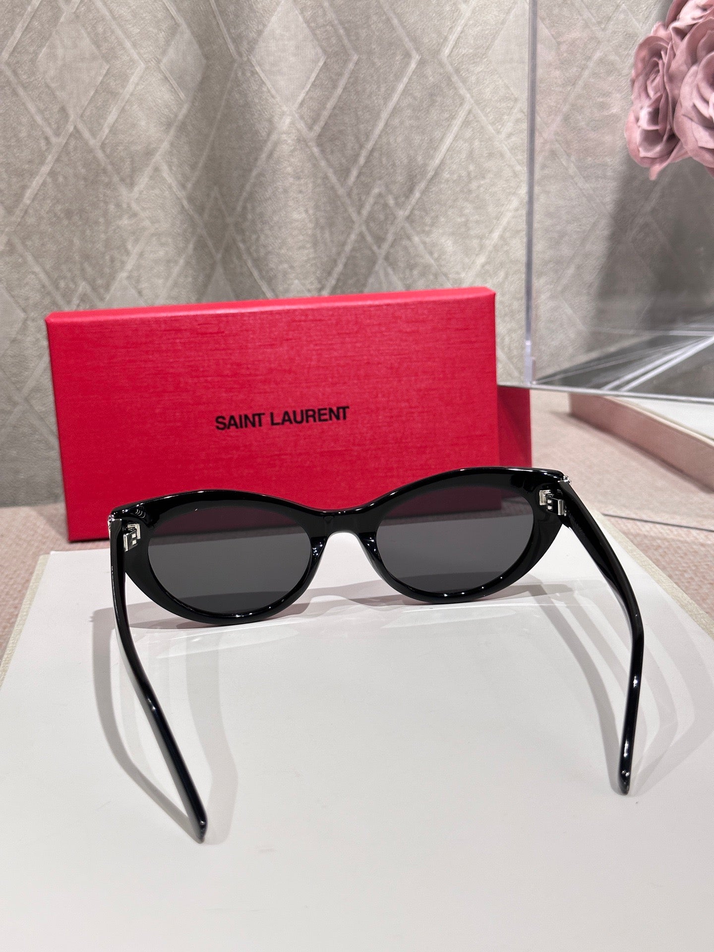SLM115- Inspired by Saint Laurent Cat-Eye Sunglasses