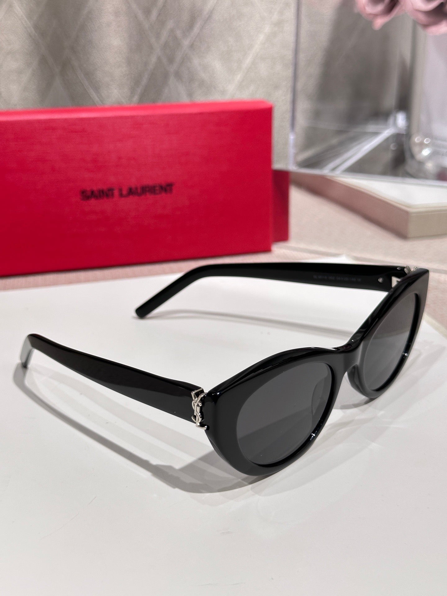 SLM115- Inspired by Saint Laurent Cat-Eye Sunglasses