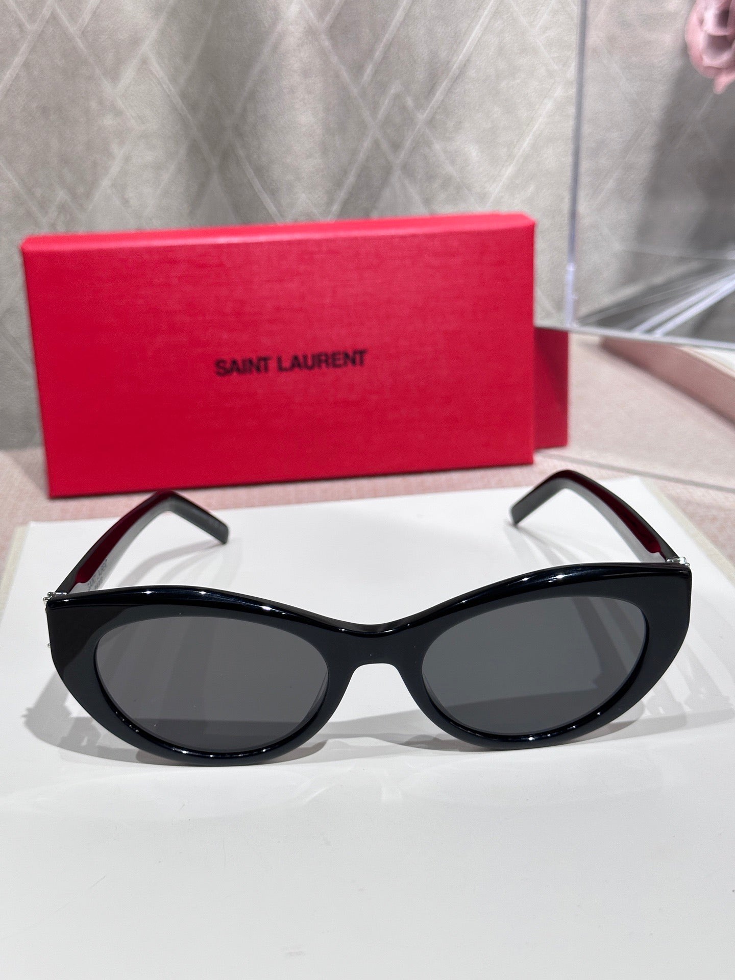 SLM115- Inspired by Saint Laurent Cat-Eye Sunglasses