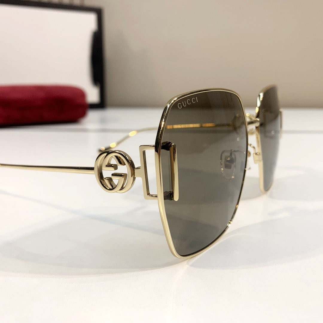 Inspired Gucci GG1207SA –Square Sunglasses (1:1 Mirror Quality)