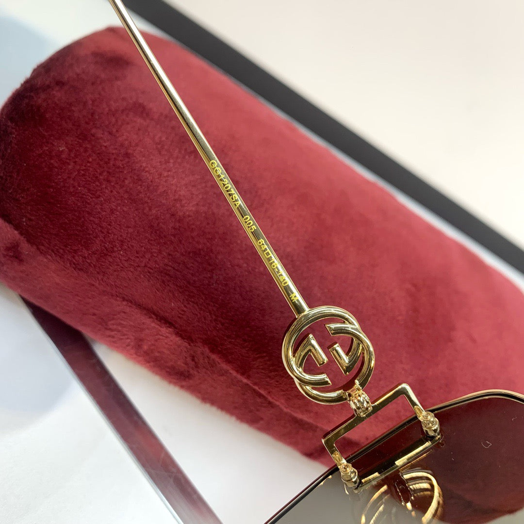 Inspired Gucci GG1207SA –Square Sunglasses (1:1 Mirror Quality)