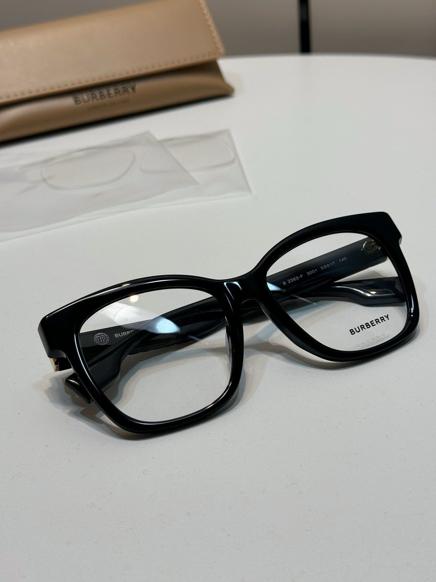 BE2363 Eyeglasses — Inspired by Burberry Style (1:1 Mirror Quality)
