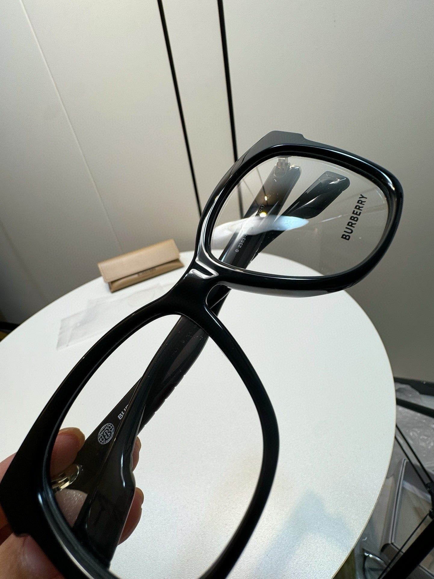 BE2363 Eyeglasses — Inspired by Burberry Style (1:1 Mirror Quality)