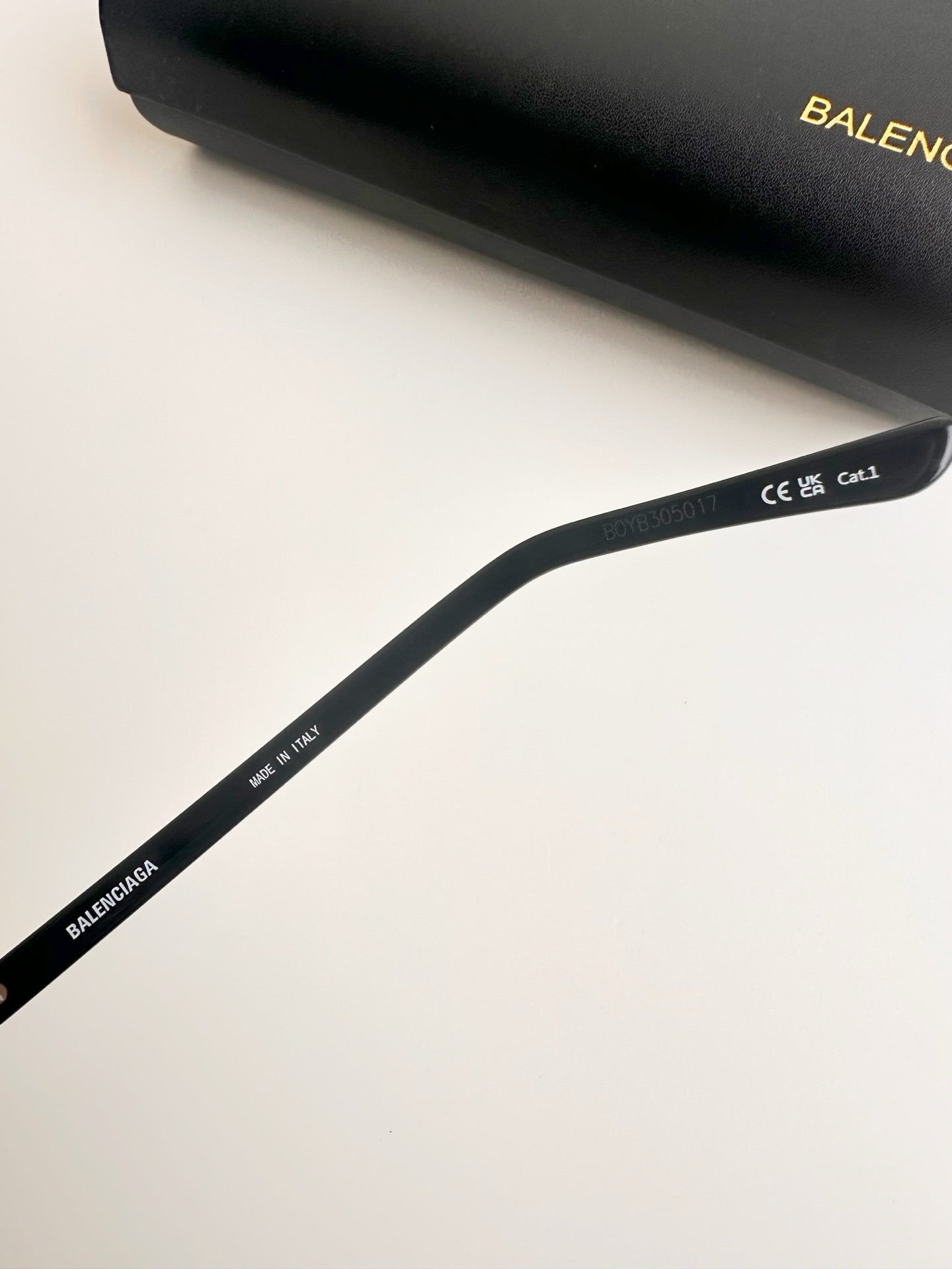 BB0247S 002 Glasses - Balenciaga inspired Gold Frame (1:1 Mirror Quality)