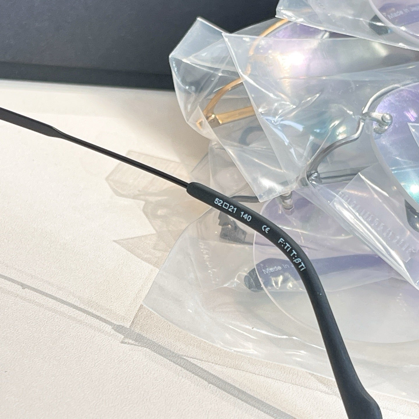 Model: 19-0041 Black Eyeglasses -Inspired Yohji Yamamoto