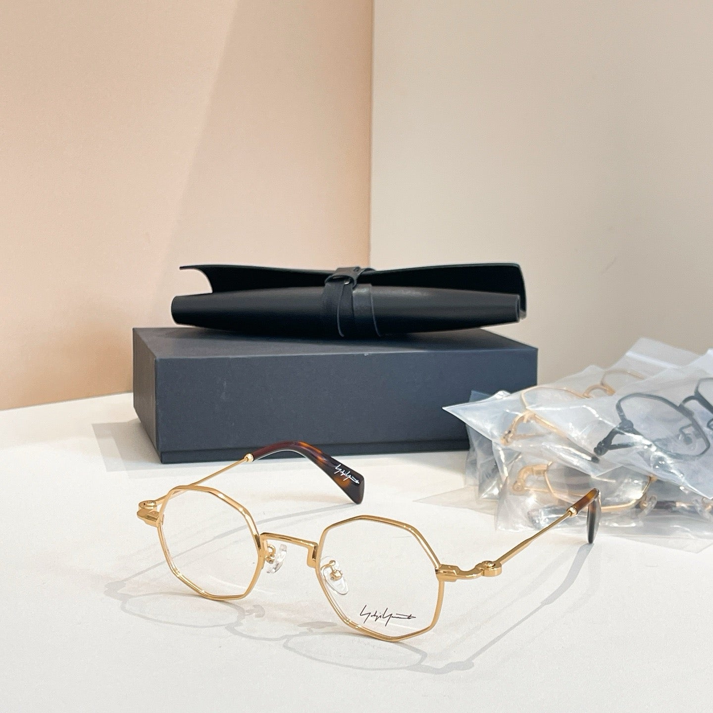 Model: YY1308 001 Eyeglasses -Inspired Yohji Yamamoto