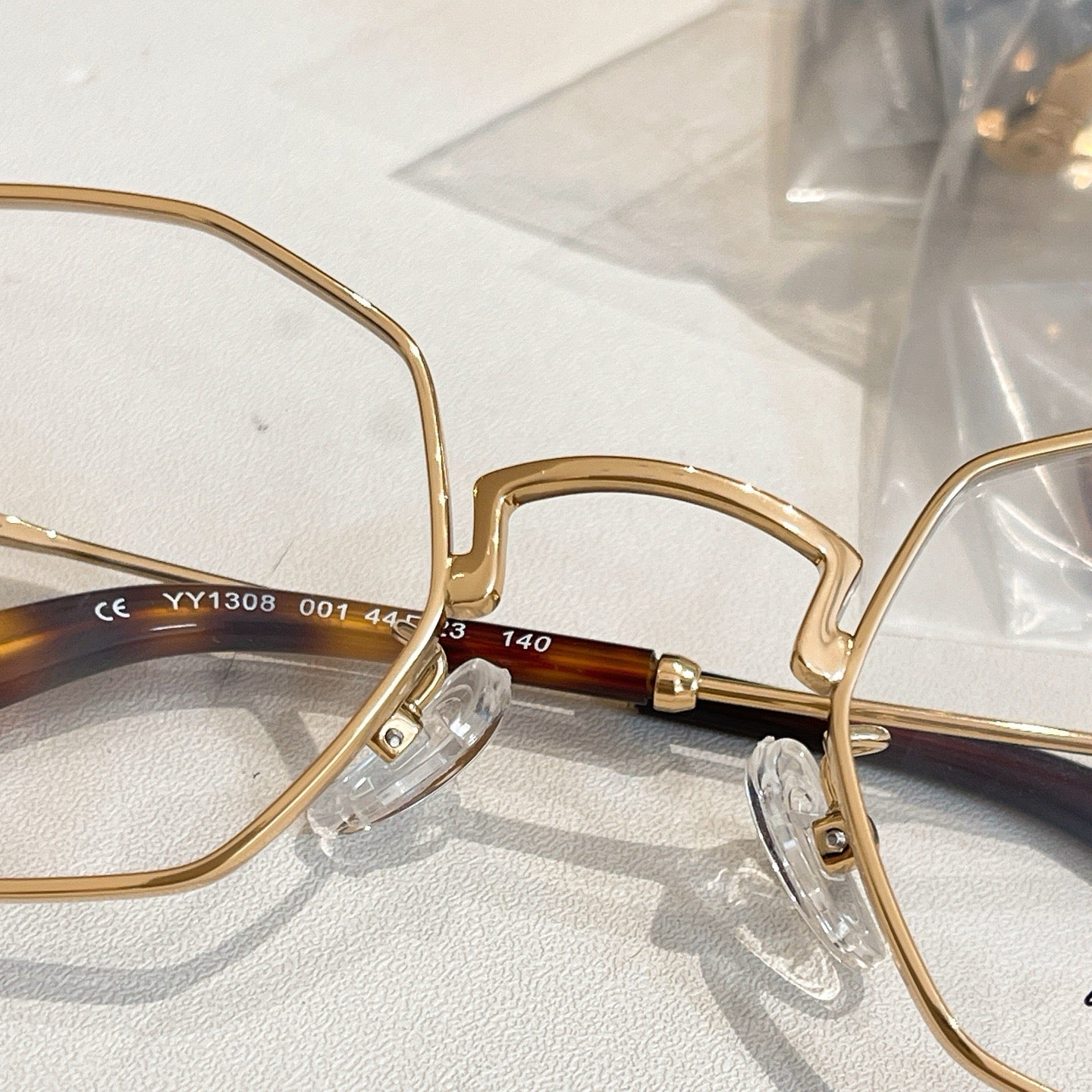 Model: YY1308 001 Eyeglasses -Inspired Yohji Yamamoto