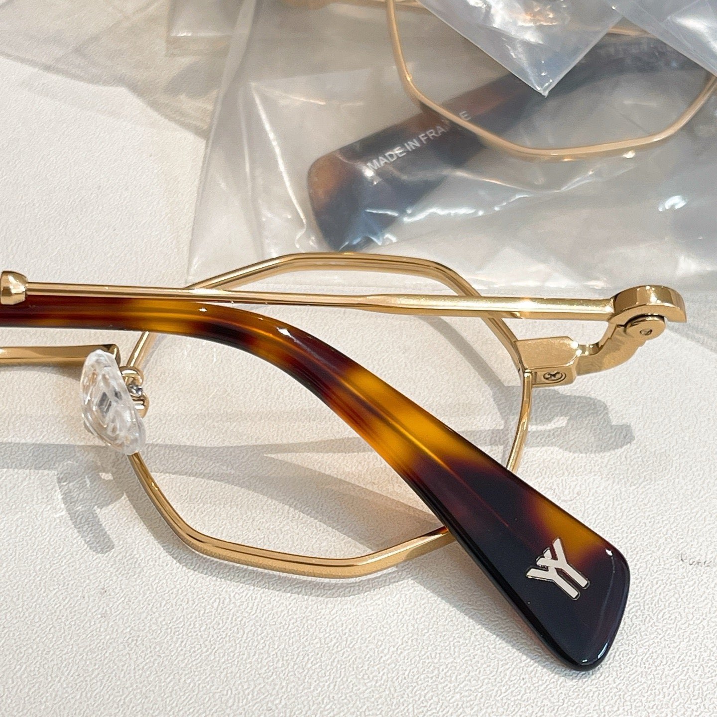 Model: YY1308 001 Eyeglasses -Inspired Yohji Yamamoto