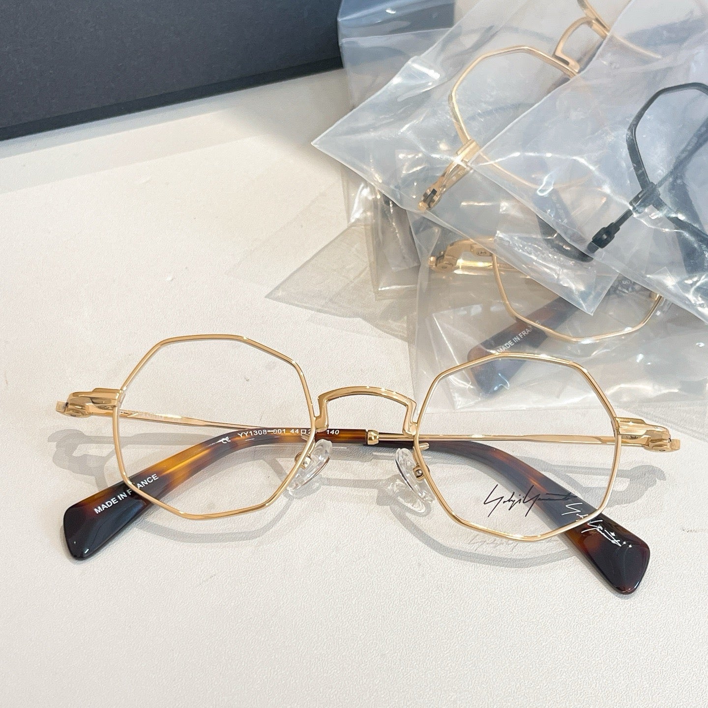 Model: YY1308 001 Eyeglasses -Inspired Yohji Yamamoto