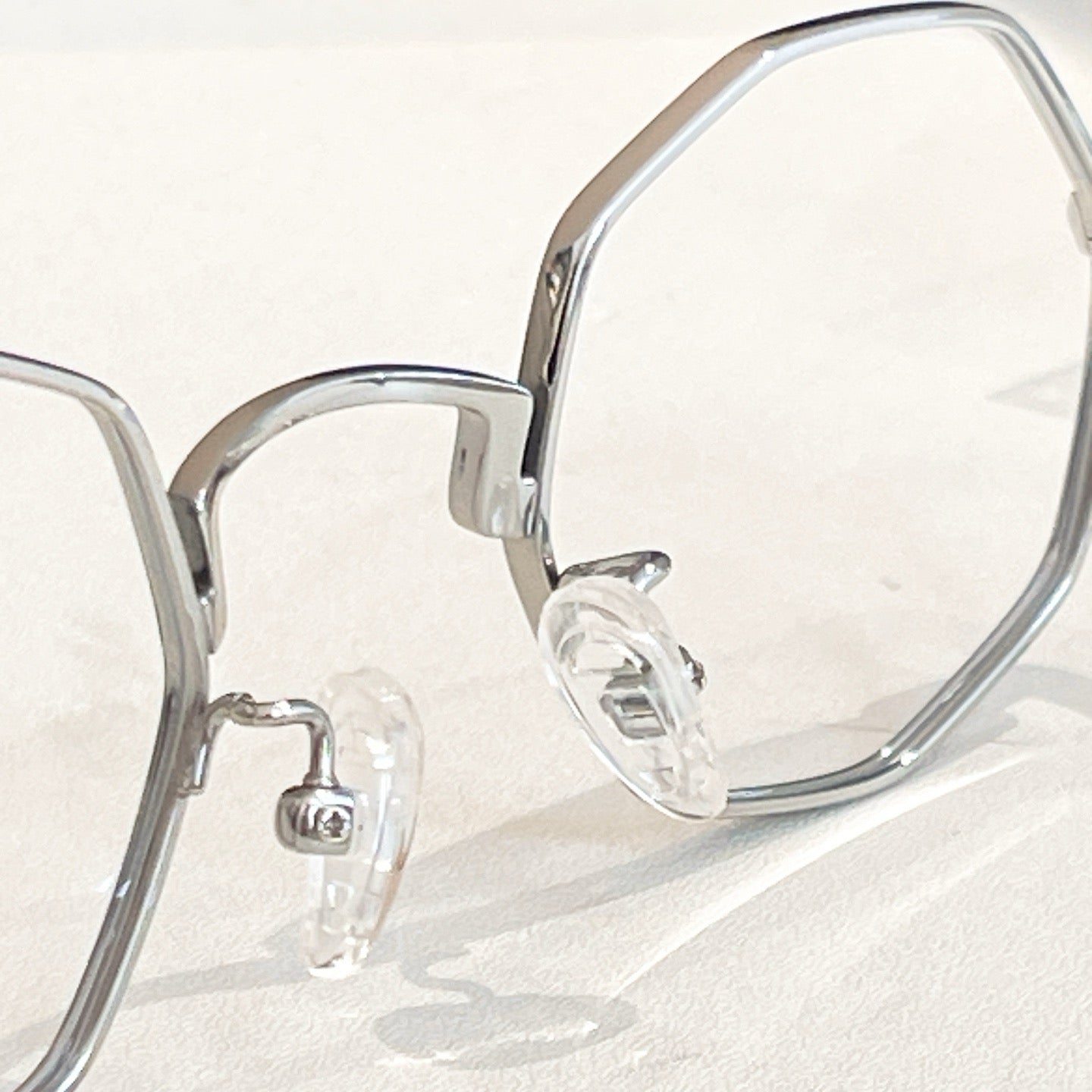 Model: YY1308 Silver Eyeglasses -Inspired Yohji Yamamoto