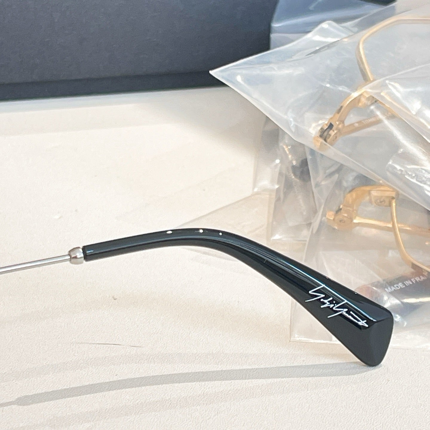 Model: YY1308 Silver Eyeglasses -Inspired Yohji Yamamoto